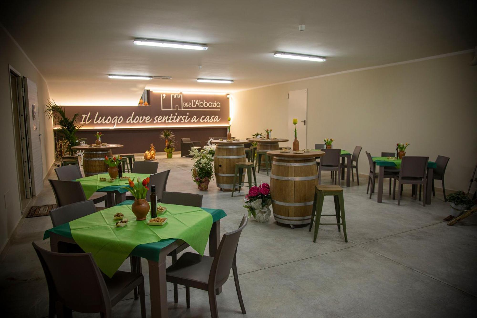 B&B L'Abbazia Torre Maggiore 外观 照片