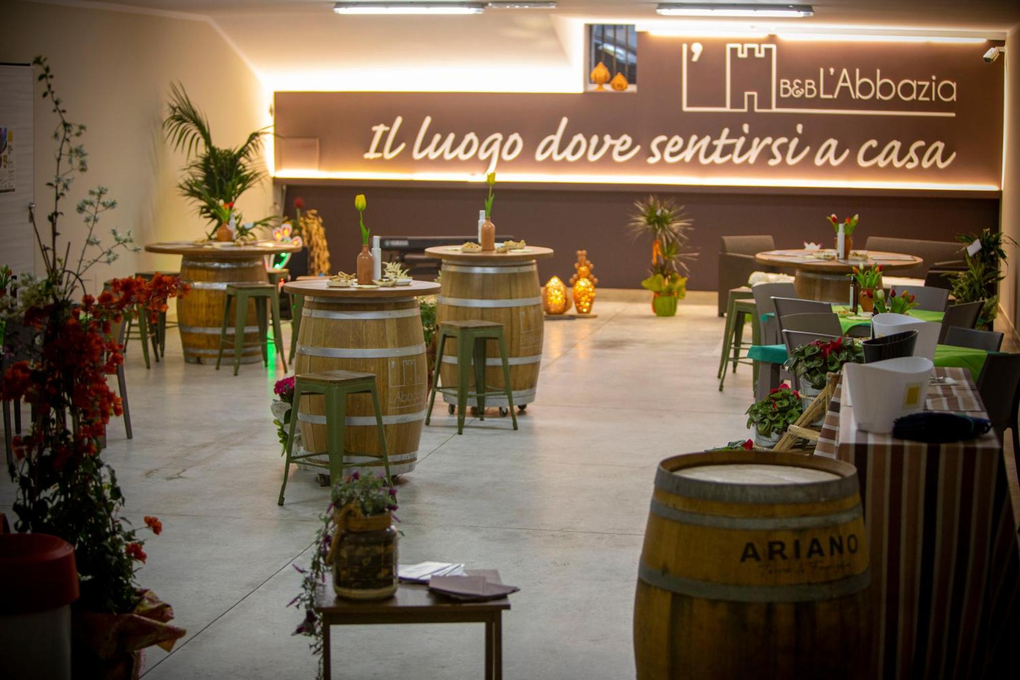 B&B L'Abbazia Torre Maggiore 外观 照片